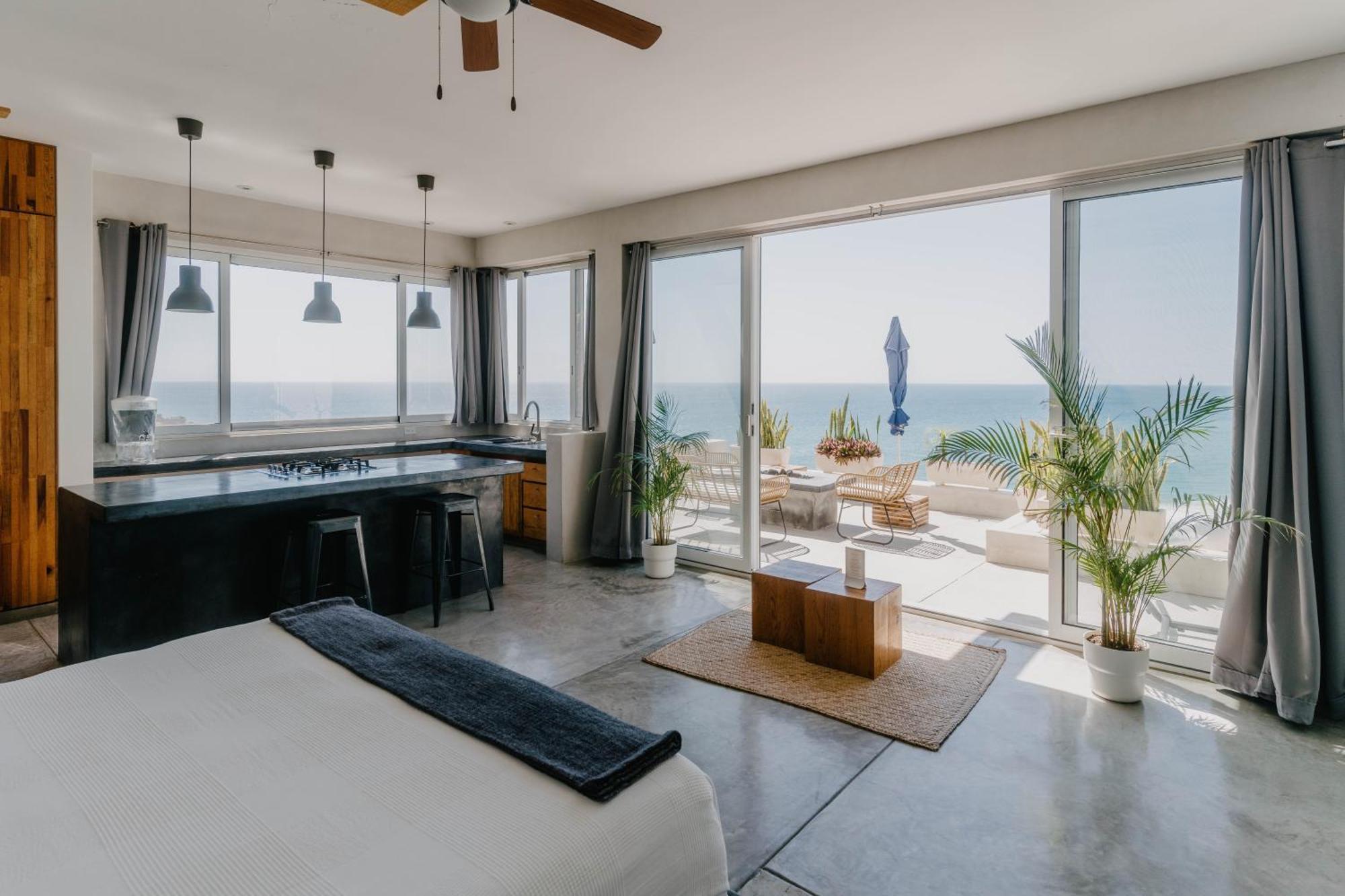 Villas La Mar - Adults 15 Plus โทโดส ซานโตส ภายนอก รูปภาพ